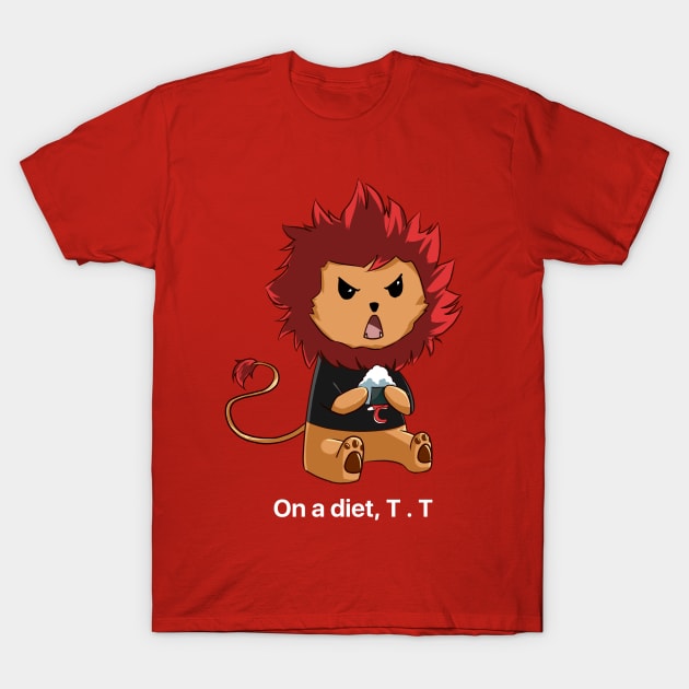 On a diet, T.T T-Shirt by usagineer